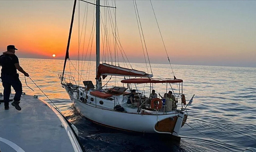 Muğla'da Yunanistan'a Kaçmaya Çalışan 41 FETÖ Şüphelisi Yakalandı
