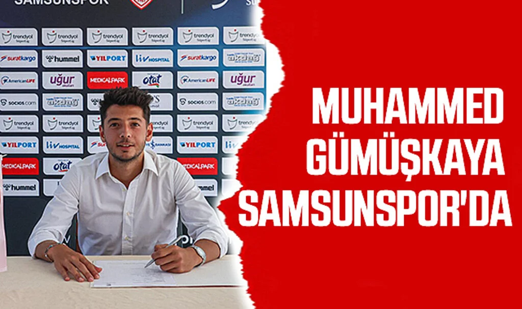 Muhammed Gümüşkaya, Samsunspor'da