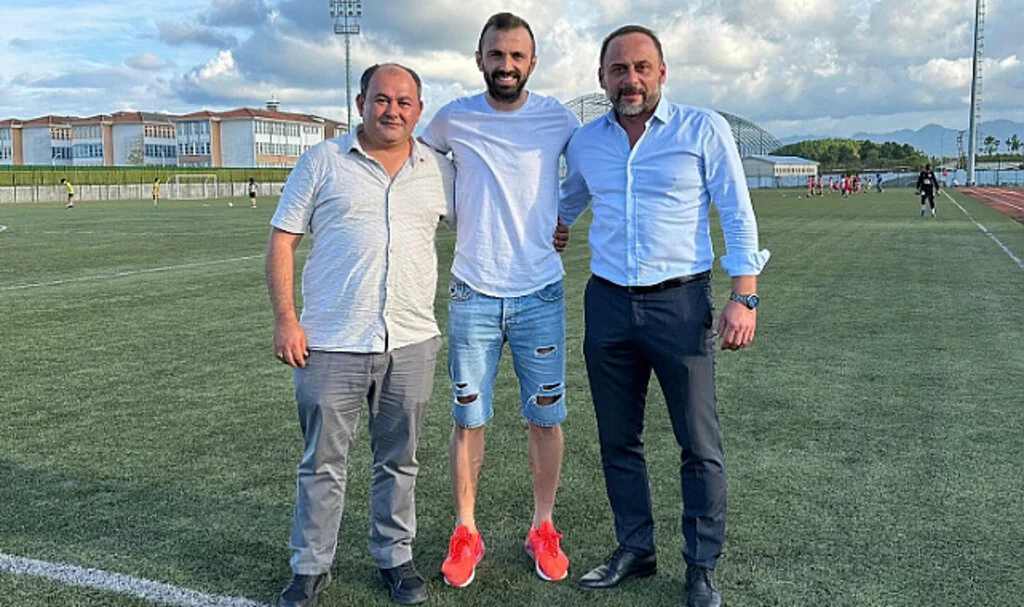 Muhammet Ali Yenilmez Termespor'da