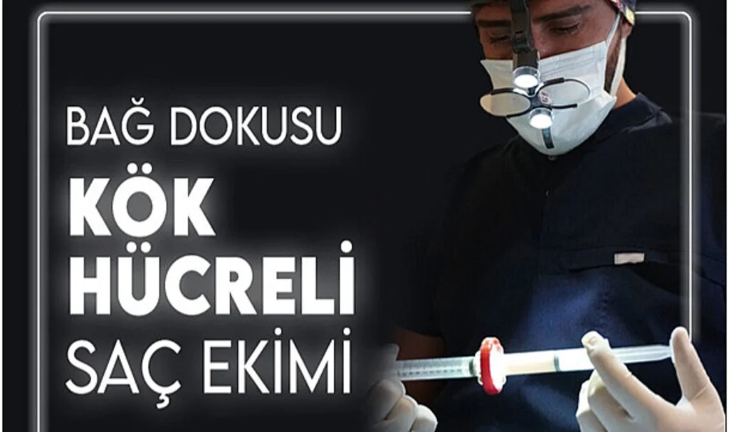 Murat Makascı : Kök Hücre ile Saç Ekimi Nasıl Yapılır ?