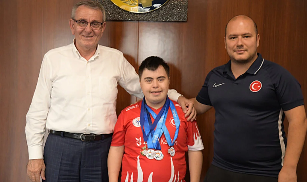 Murzioğlu Salihcan'ı Ağırladı
