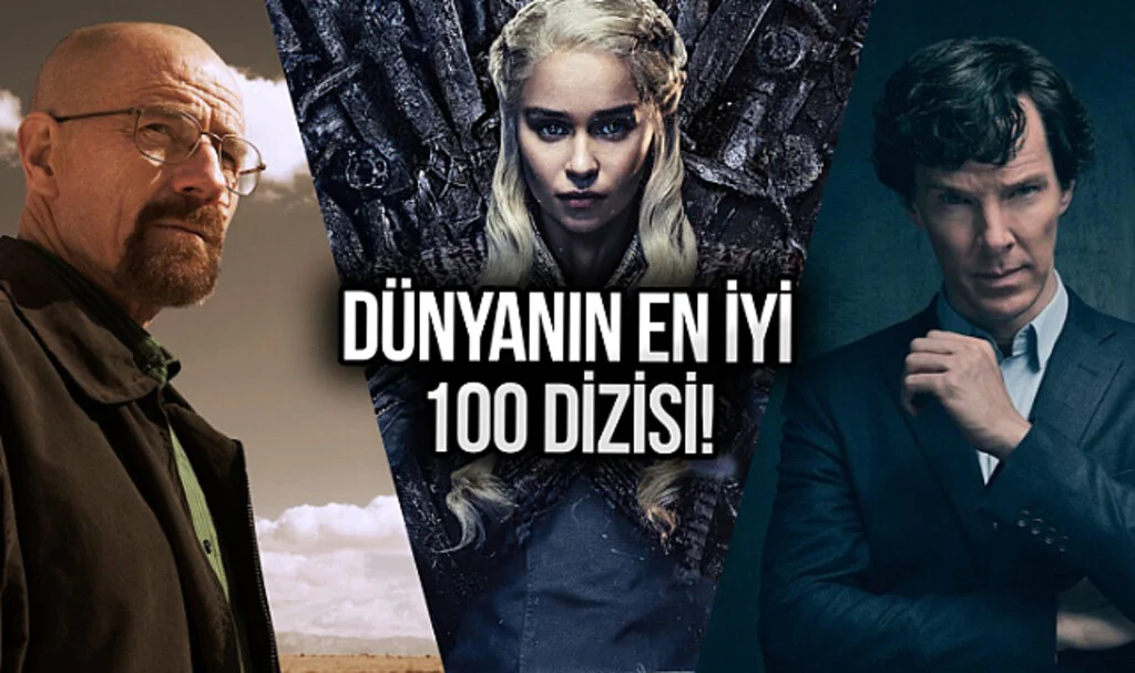 “Ne İzlesem?” Diyenler Buraya: İşte IMDb’ye Göre Dünyanın En İyi 100 Dizisi