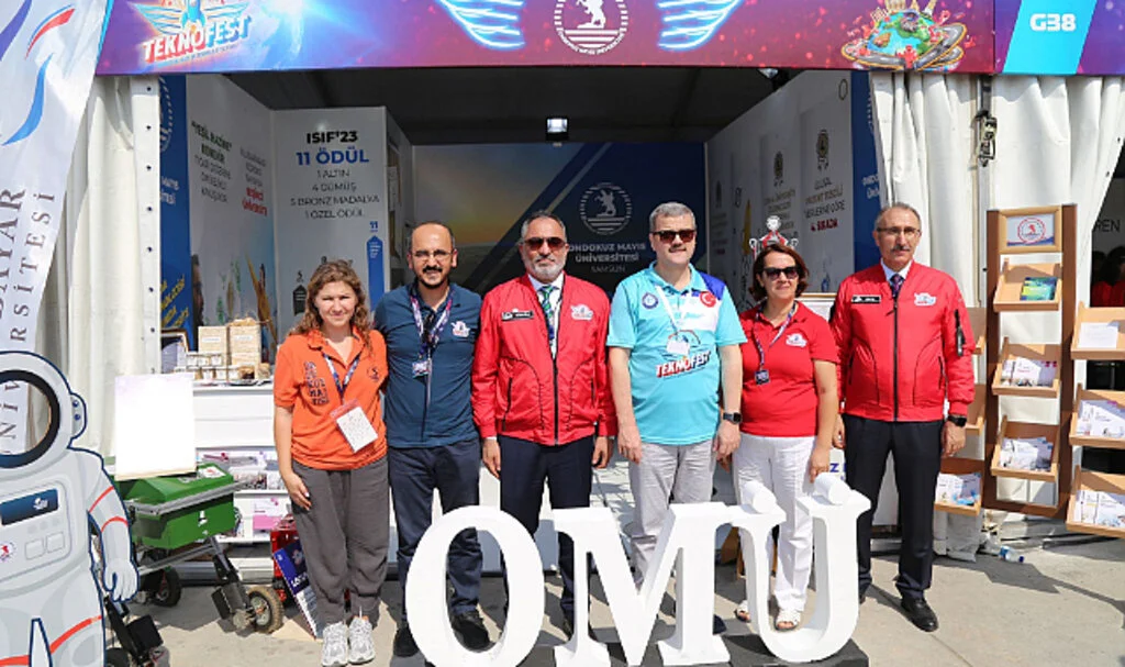 OMÜ'den TEKNOFEST damgası 