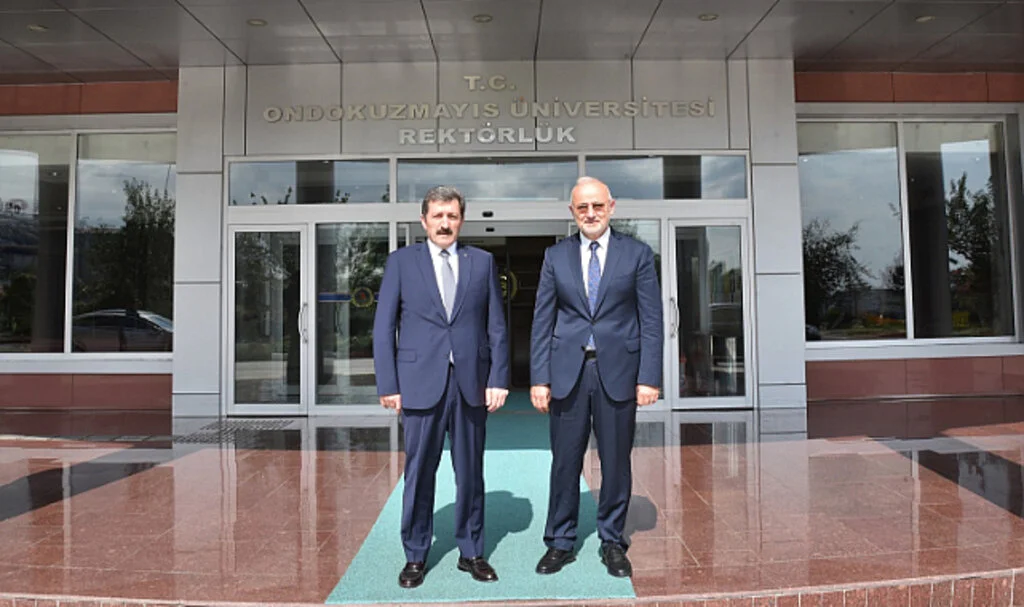 OMÜ Rektörü Prof. Dr. Yavuz Ünal: 'Yeni dönem daha hareketli olacak'