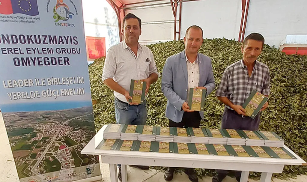 OMYEGDER'den Tıbbi ve Aromatik Bitki Yetiştiriciliğine Destek