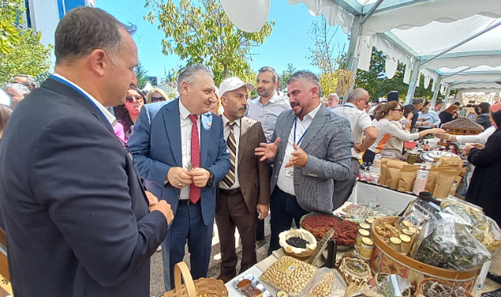 OMYEGDER Kırsal Kalkınma Ağı Festivali'nde  