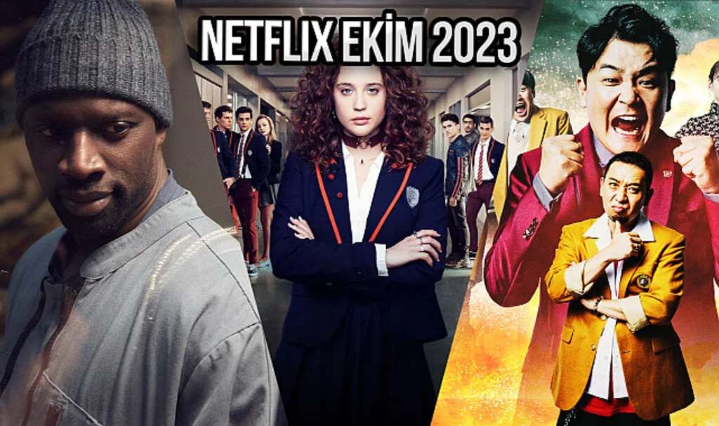 Önceki Ay Daha Fazlaydı: Netflix Ekim 2023 Yeni İçerik Takvimi!