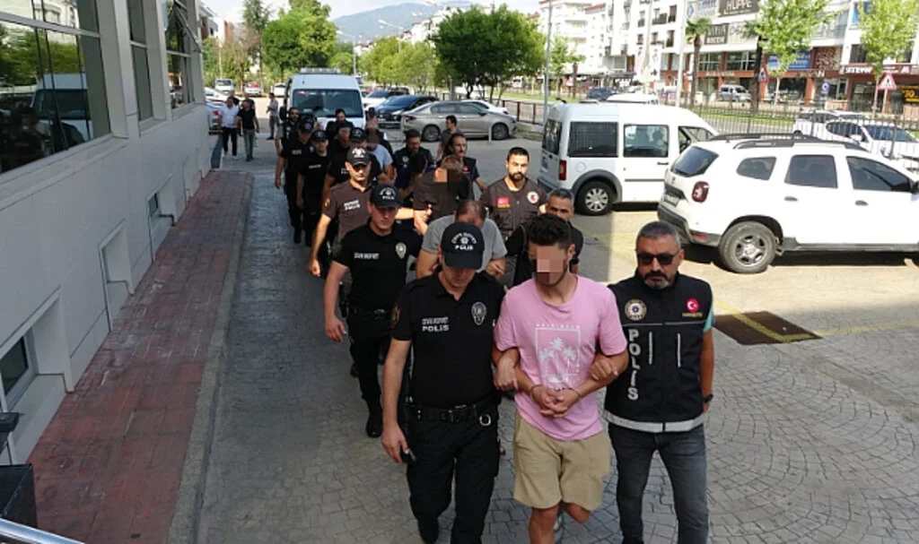 Ordu'da Zehir Tacirleri Cezaevinde 