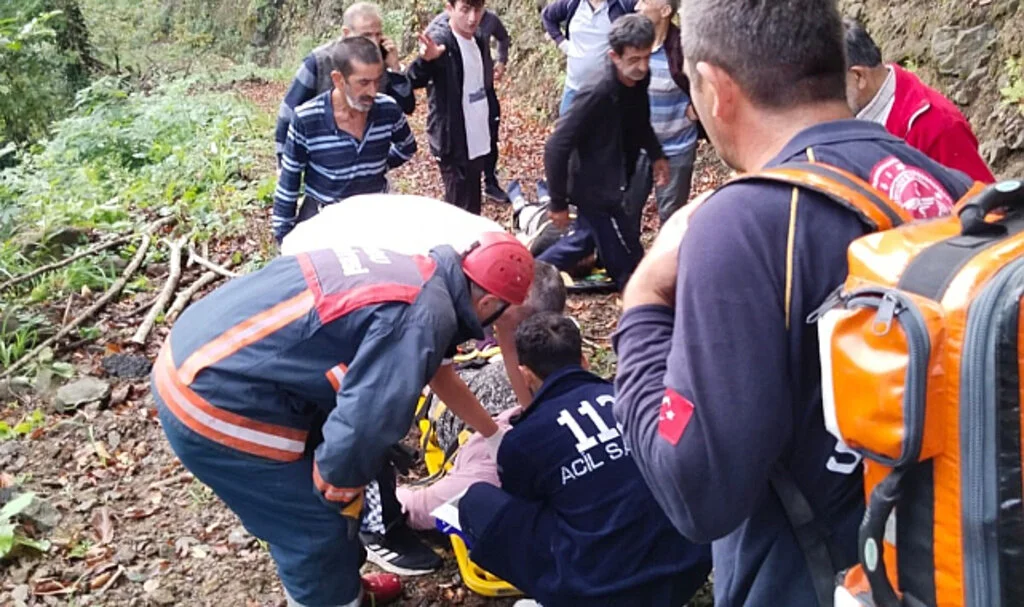 Ordu'daki acı kaza 3 can aldı 