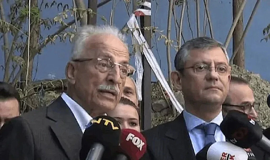 Özgür Özel’den Murat Karayalçın’a Ziyaret