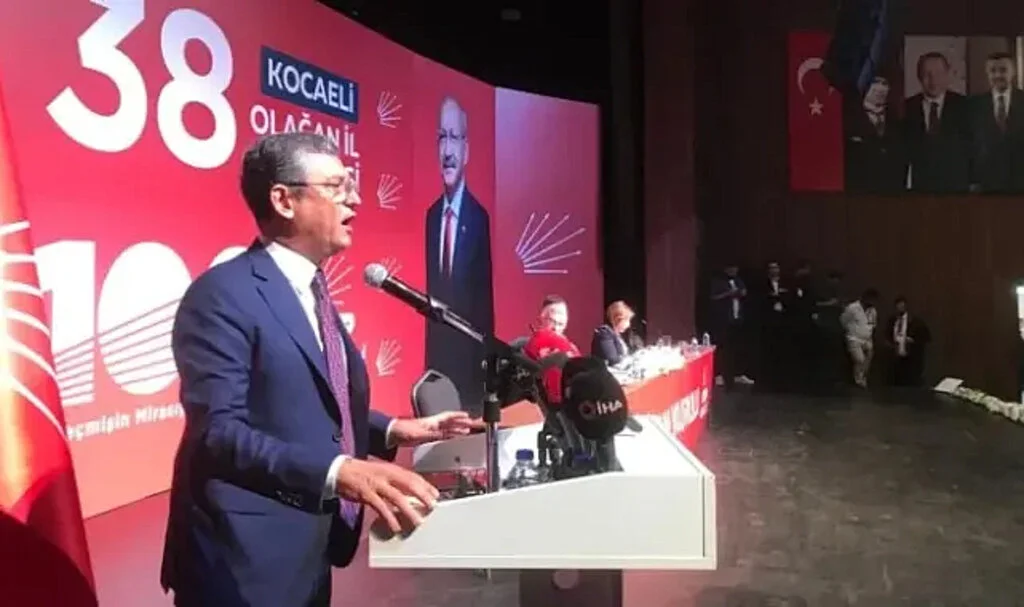 Özgür Özel’den Seçim Gecesi Mesajı