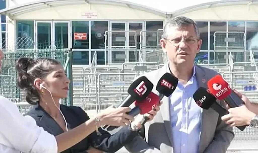 Özgür Özel’den Silivri Ziyareti