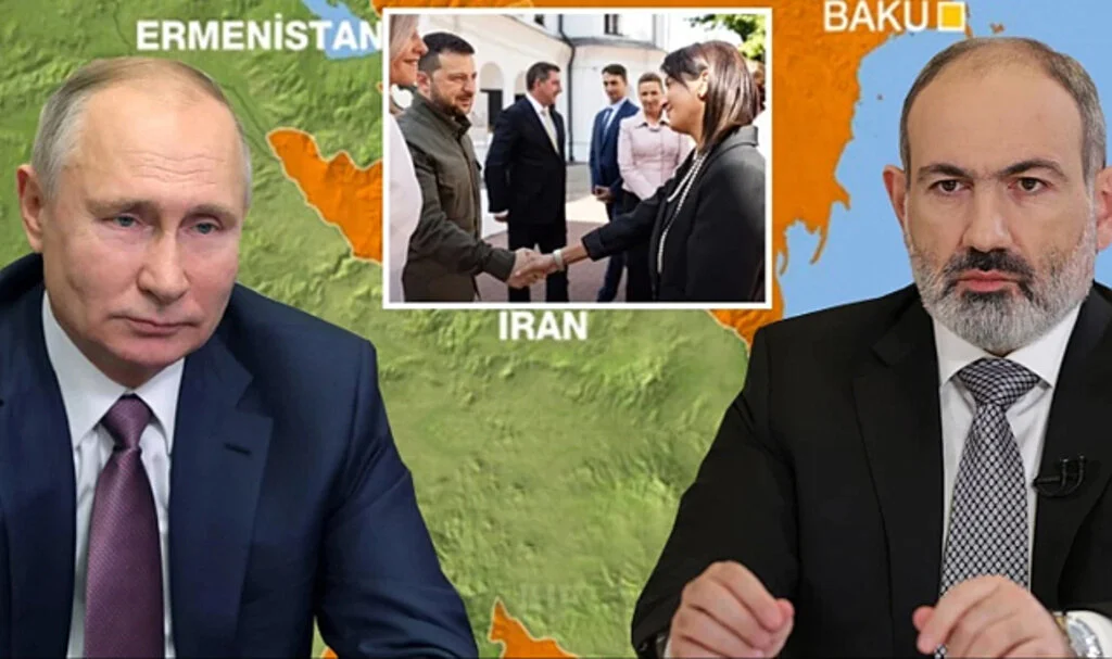 Paşinyan'a Medet Umduğu Rusya'dan Soğuk Duş! Ukrayna'ya Gönderilen Yardımları Unutmamışlar