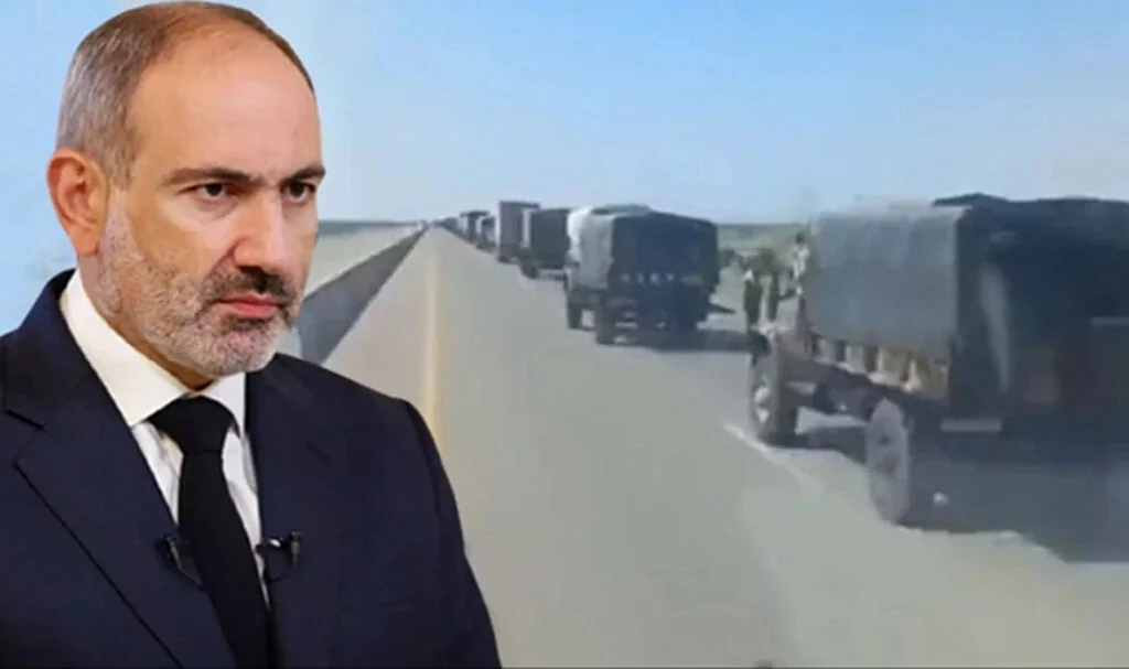 Paşinyan: Azerbaycan, Ermenistan Sınırına ve Dağlık Karabağ'la Olan Ayrım Hattına Asker Yığdı, Durum Patlamaya Hazır