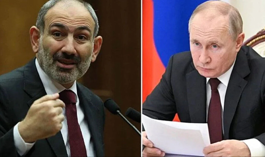 Paşinyan'dan Putin'i Küplere Bindirecek Rest! İmzayı Atarsa Ülkeye Adım Atar Atmaz... 