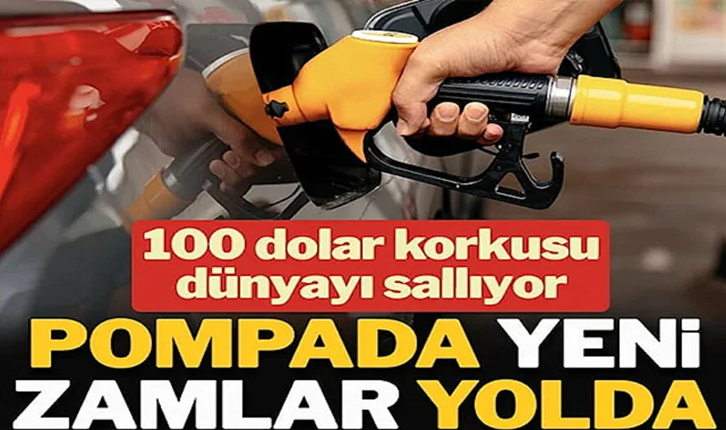 Petrol İçin 100 Dolar Tahmini: Pompada İkinci Zam Dalgası Gelebilir