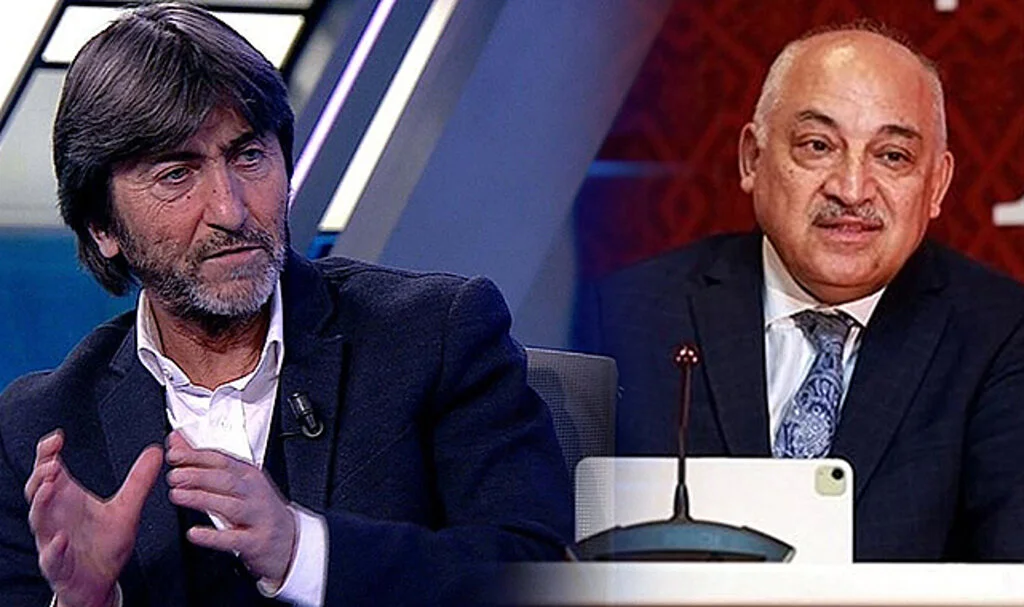 Rıdvan Dilmen, Japonya - Türkiye maçı oynanırken daha fazla dayanamadı! TFF Başkanı Mehmet Büyükekşi'ye sert çıkış...