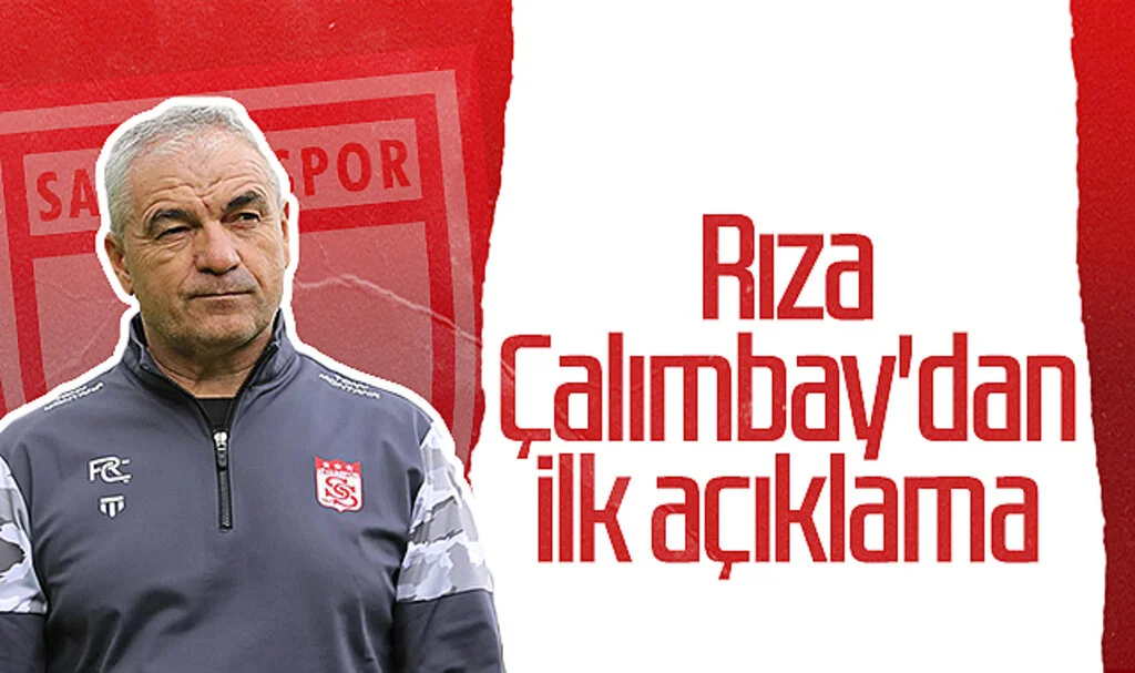 Rıza Çalımbay'dan ilk Samsunspor açıklaması
