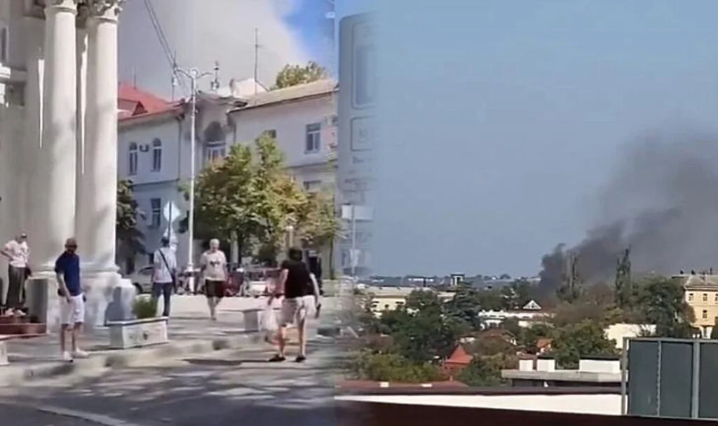 Rusya bunu beklemiyordu! Kritik nokta vuruldu, halka fotoğraf ve video paylaşmayın çağrısı
