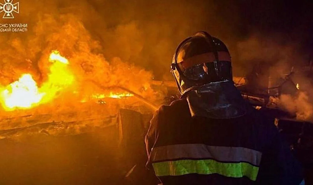 Rusya Odessa'yı İHA'larla vurdu! 2 yaralı