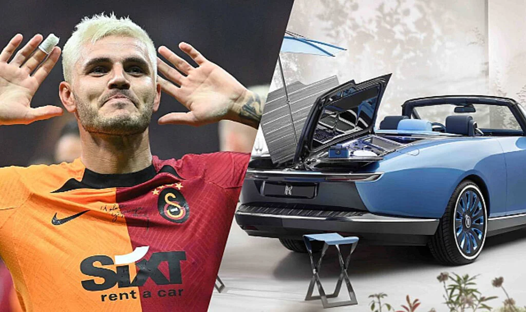 Sadece 3 Tane Var: GS’li Icardi, Dünyanın En Pahalı Arabasını Satın Aldı!