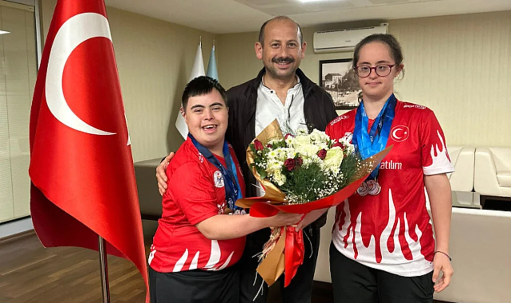 Salihcan Avrupa 3.'sü Oldu