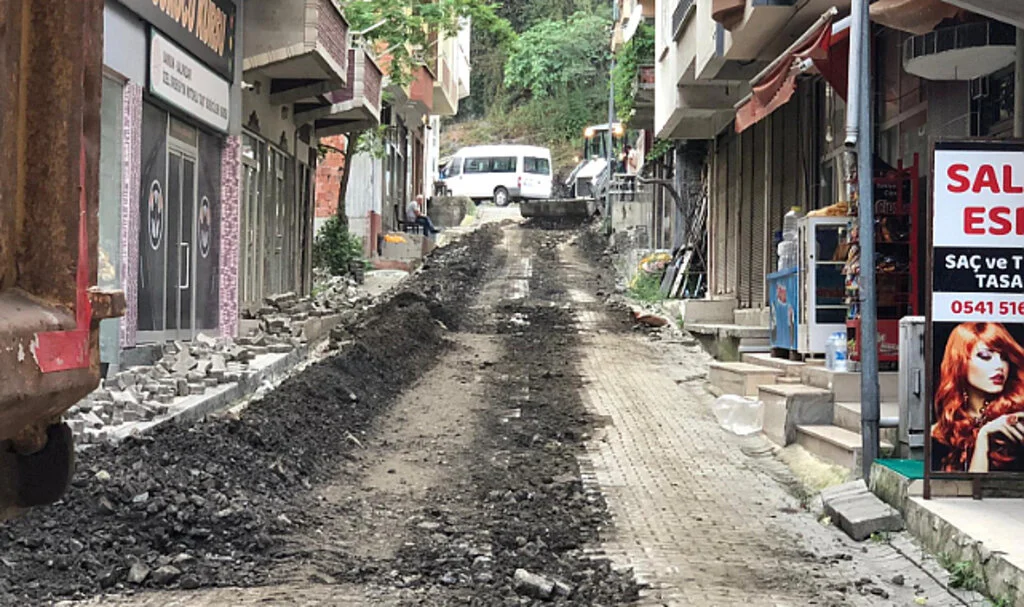 Salıpazarı Halkı Kışın Doğal Gazla Isınacak