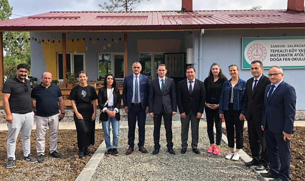 Salıpazarı Köy Yaşam Merkezi'nde sona gelindi