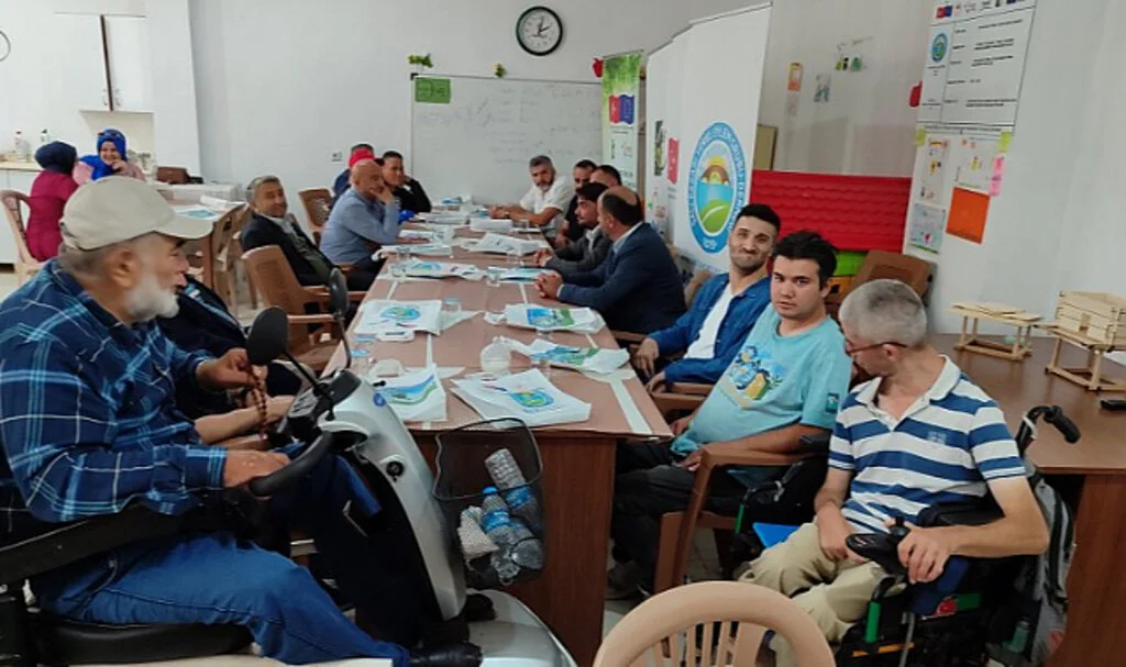 Salıpazarı'nda engellilere yönelik eğitim düzenlendi