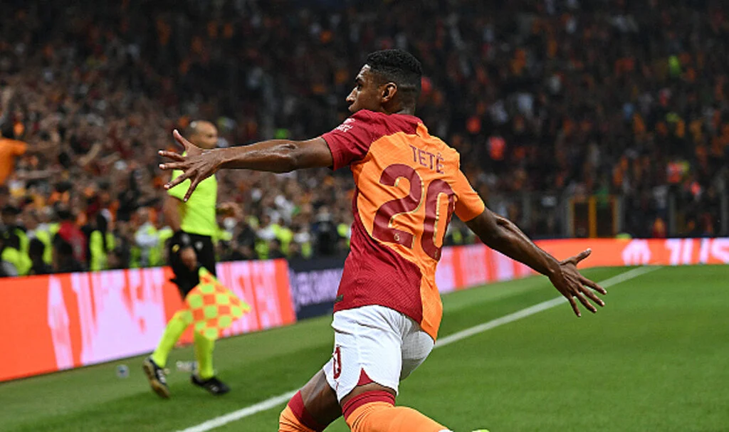 Şampiyonlar Ligi'nde haftanın golü Galatasaraylı Tete'den