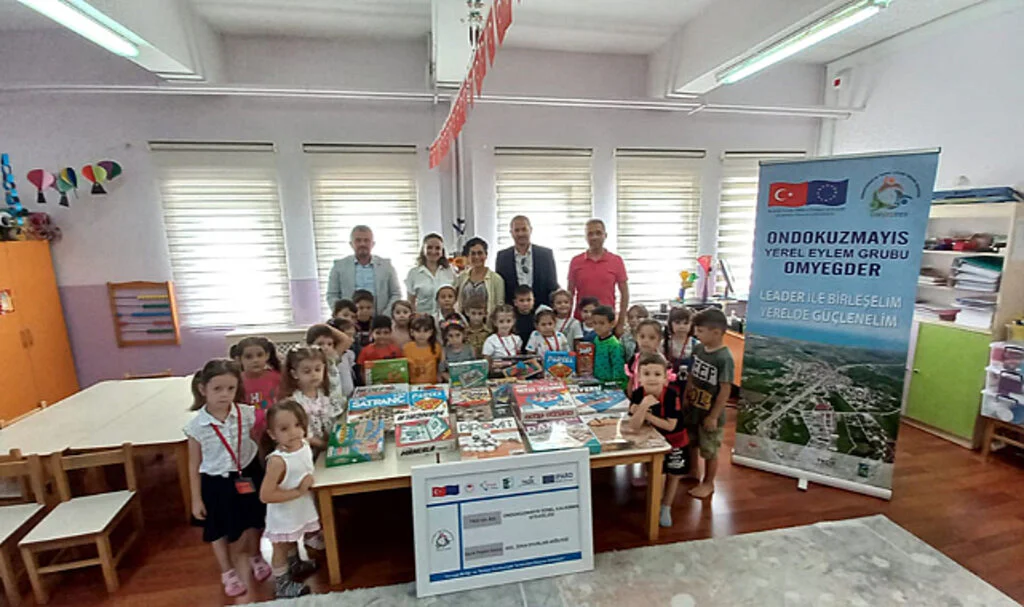 Samsun 19 Mayıs'ta Akıl ve Zeka Atölyeleri Yapıldı