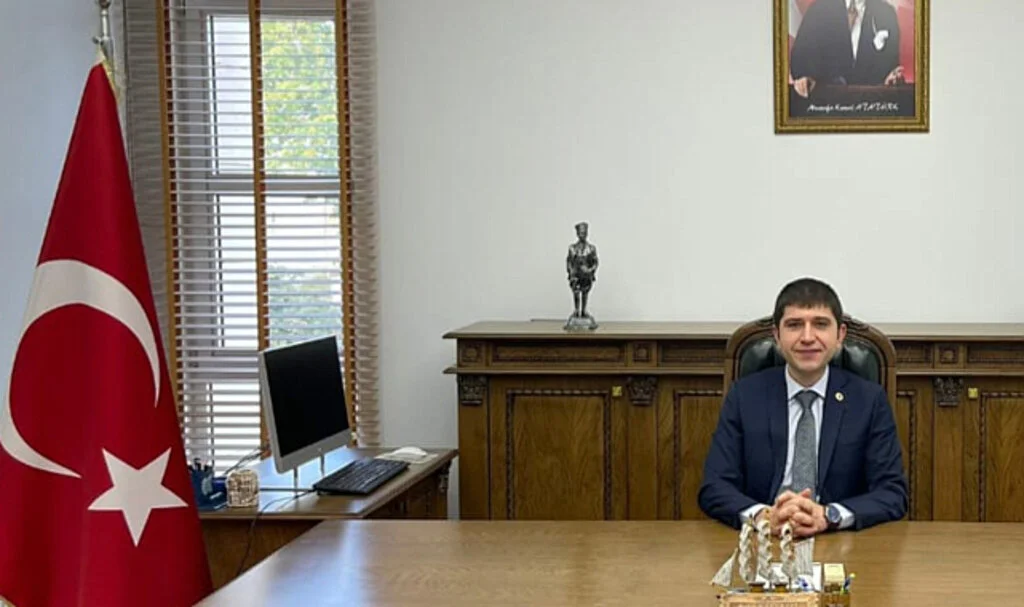 Samsun Alaçam Kaymakamı Fatih Kayabaşı Görevine Başladı