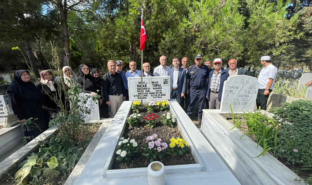 Samsun Alaçamlı Şehide Dua