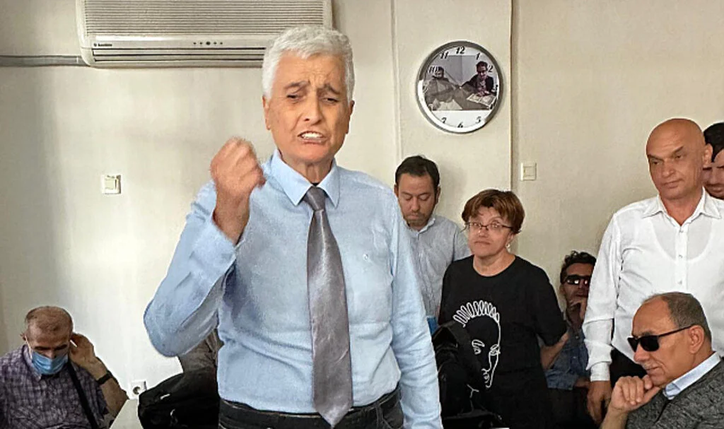 Samsun Altı Nokta Körler Derneği 'Ufuk Gürbüz ile devam' dedi 