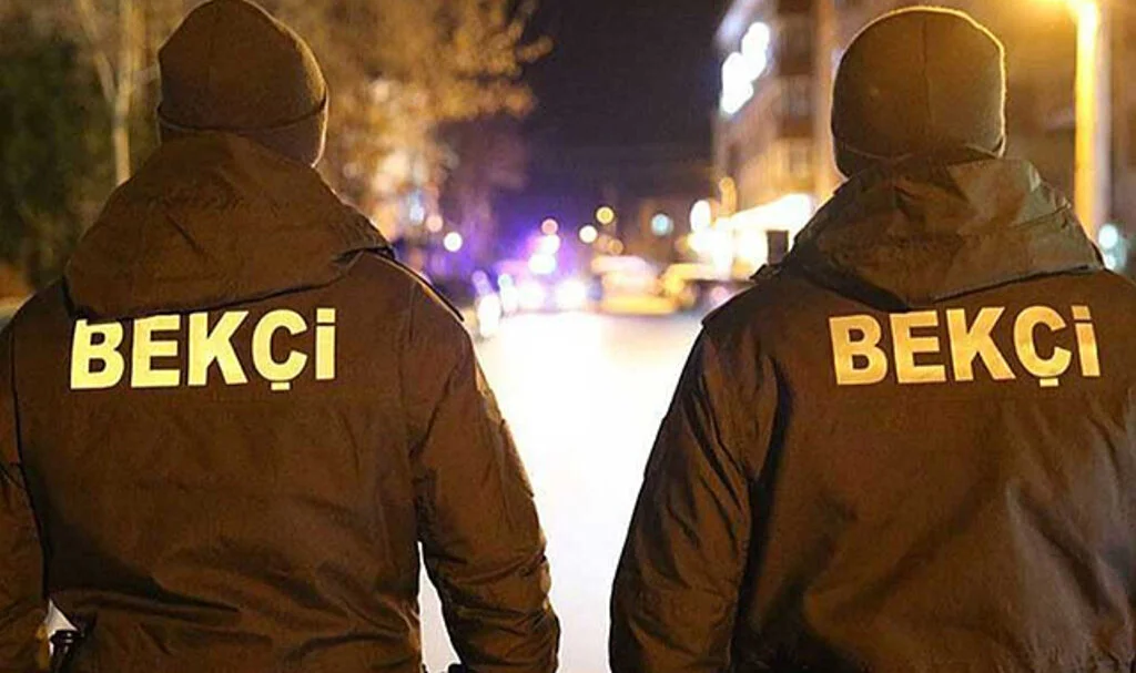 Samsun Bafra'da Bekçiler Enseledi 