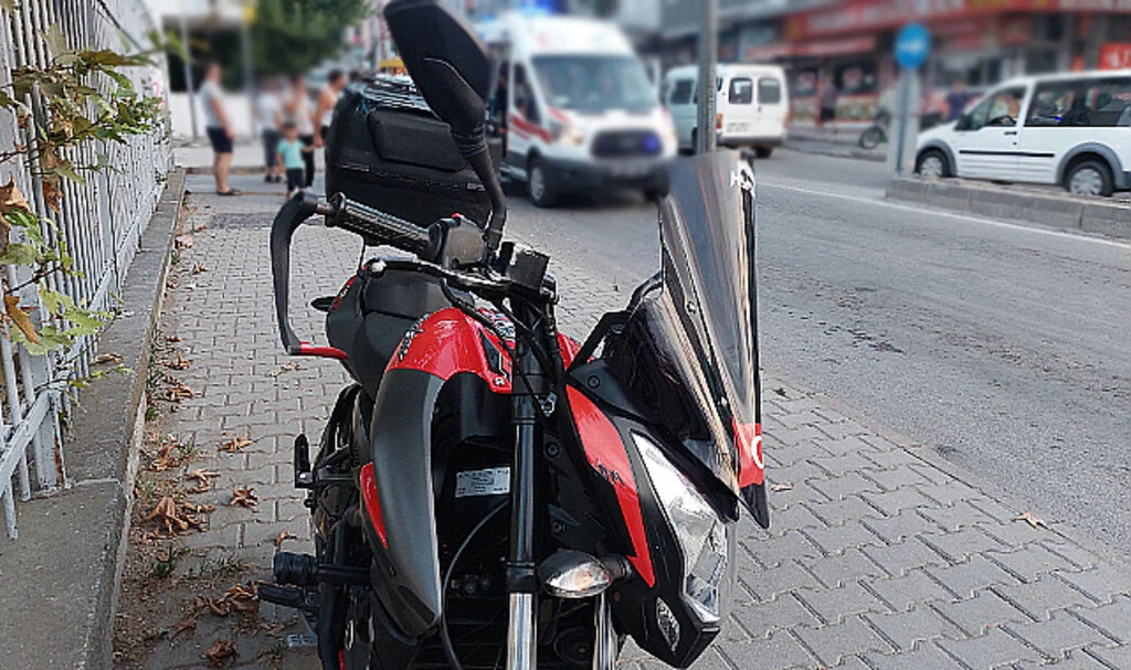 Samsun Bafra'da Motosiklet Denetim Uygulaması Yapıldı