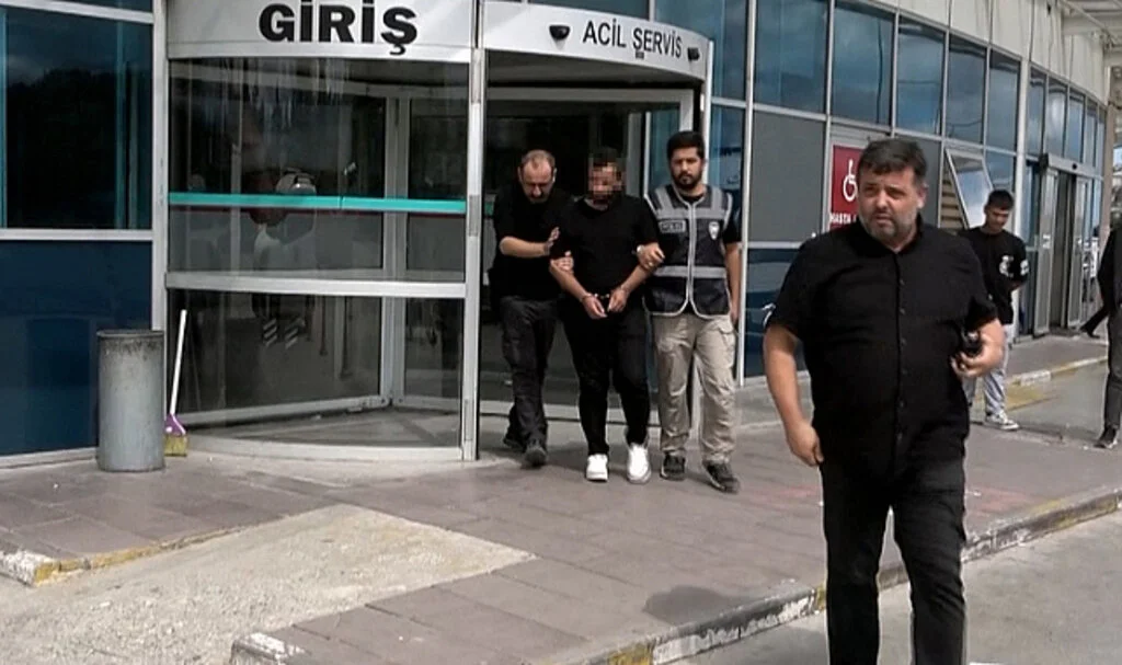 Samsun Bafra'da Servisçilerin Silahlı Çatışmasında Kaçan Şüpheli Yakalandı, İşte Çatışmadan O Görüntüler...