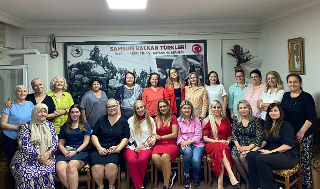 Samsun Balkan Türkleri Derneği'nden 100. Yıl hazırlığı 