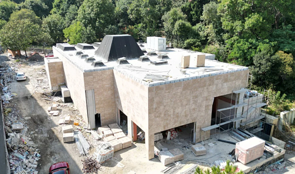 Samsun Büyükşehir Belediye Hamamı Yenileniyor
