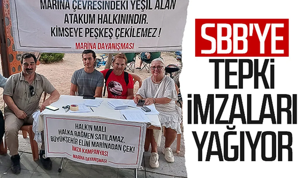 Samsun Büyükşehir Belediyesi'ne tepki imzaları yağıyor