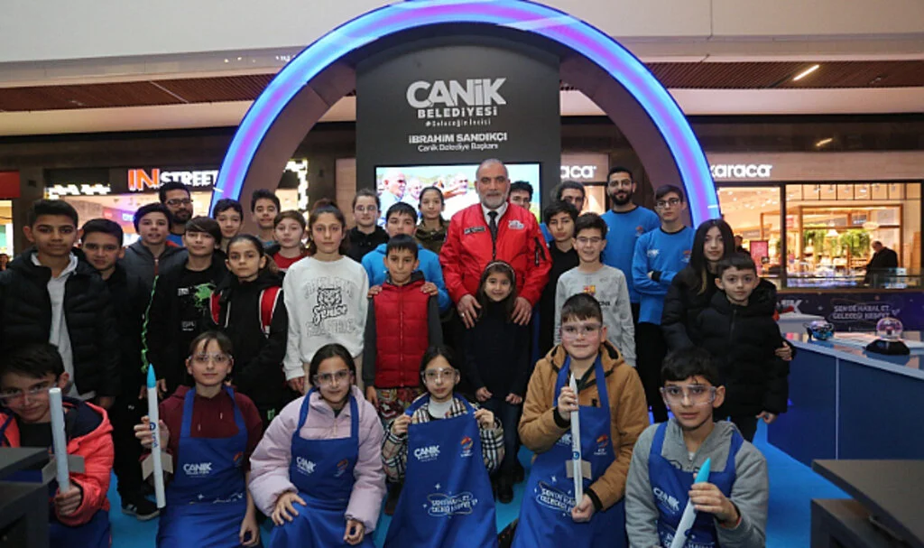 Samsun Canik Belediye Başkanı Sandıkçı: 'Gençlerimiz İçin Yeni Projeler Üretiyoruz' 