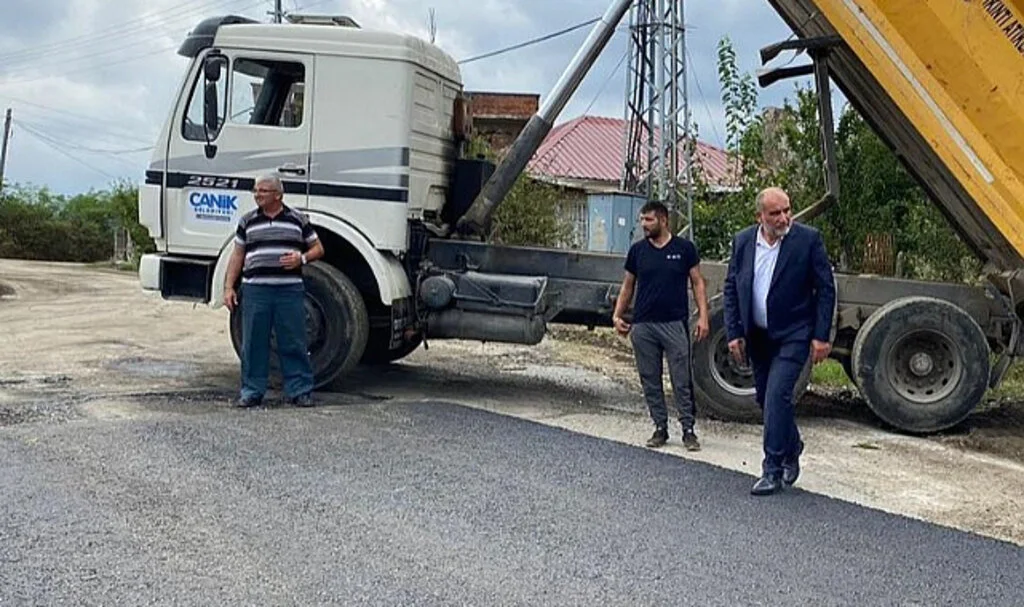 Samsun Canik'te Ulaşımda Konfor Artıyor 