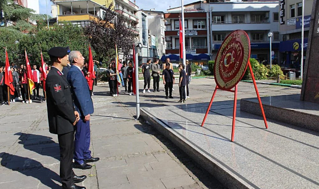 Samsun Çarşamba’da Gaziler Unutulmadı