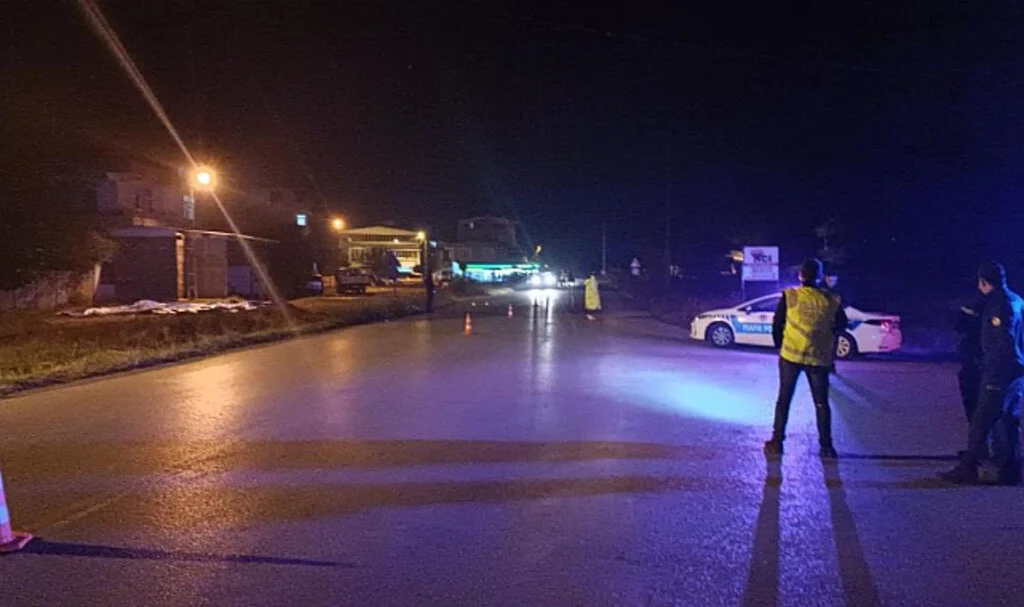 Samsun Çarşamba’da Yol Kontrol Uygulaması