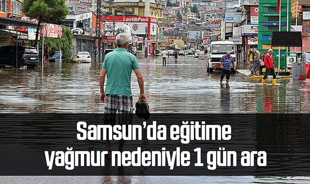 Samsun'da 13 İlçede Mesleki Çalışmalar ve Uyum Eğitimlerine 1 Gün Ara Verildi