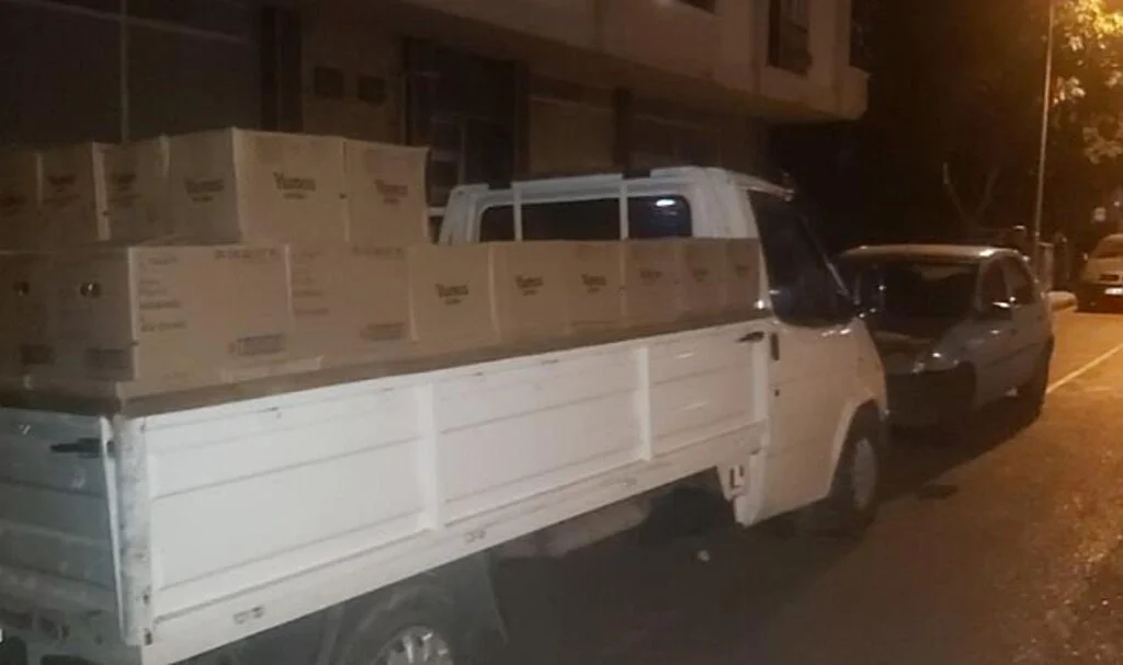 Samsun'da 2.5 Ton Sahte Yumuşatıcı Ele Geçirdi
