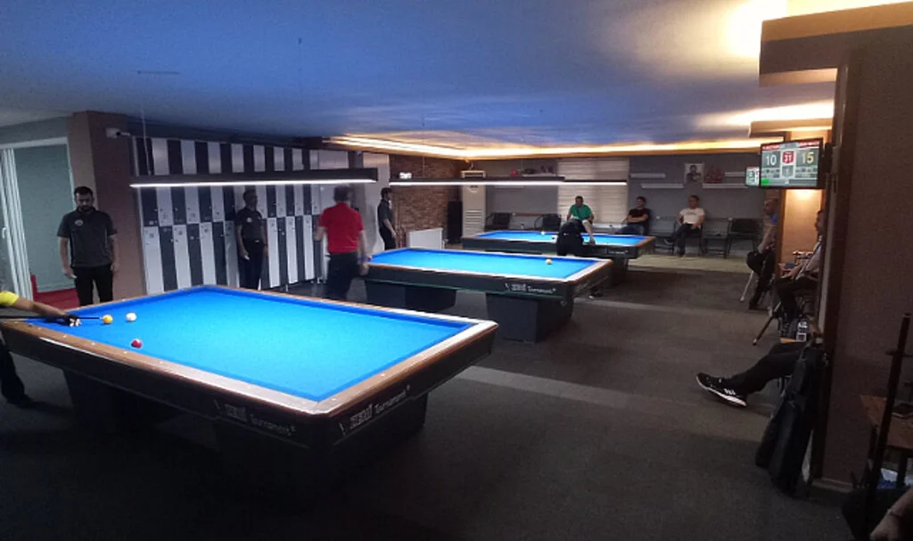 Samsun'da 3 bant bilardo il seçmeleri başladı