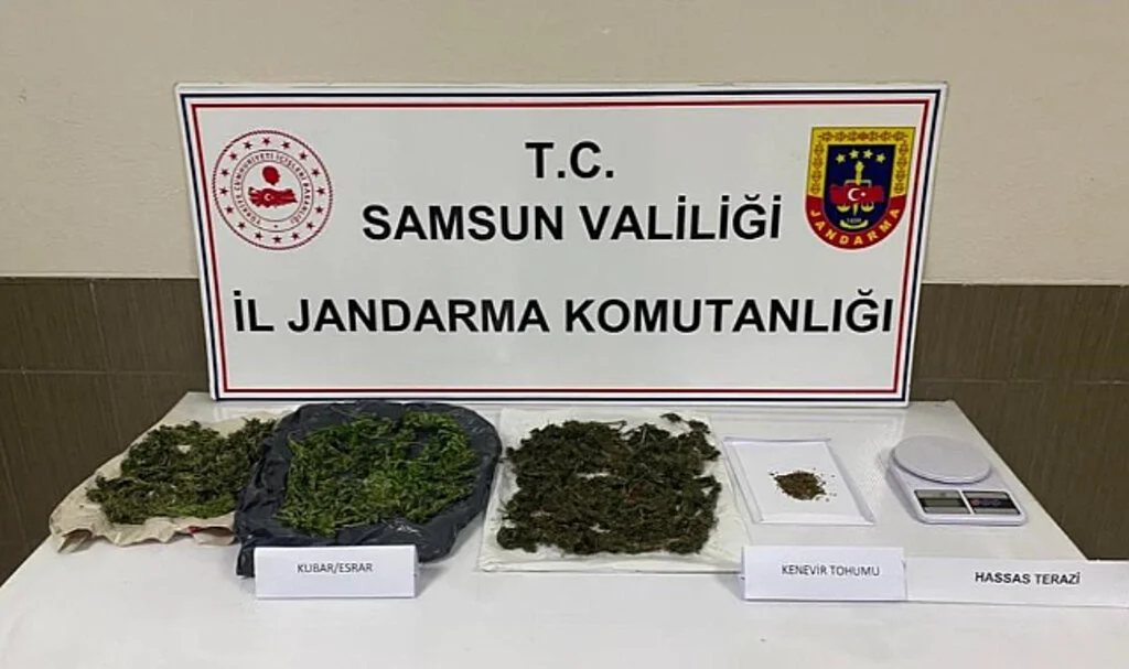 Samsun'da 3 İlçede Operasyon