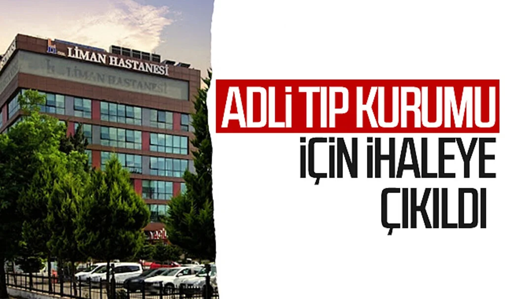 Samsun'da Adli Tıp Kurumu için ihaleye çıkıldı 