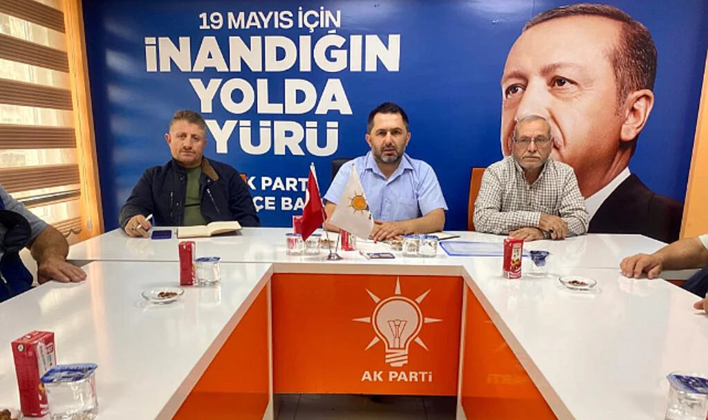 Samsun'da AK Parti 19 Mayıs İlçe Başkanı Seven, İçme Suyu Arıtma Tesisini Değerlendirdi